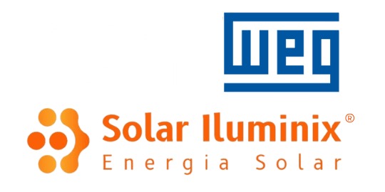 Logo Solar Iluminix revenda autorizada WEG