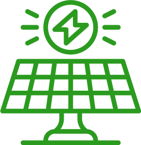 Energia solar para o campo