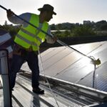 Como manter suas placas fotovoltaicas limpas e porque isso é importante
