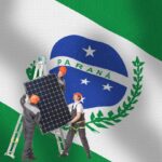 Crescimento da energia solar no estado do Paraná