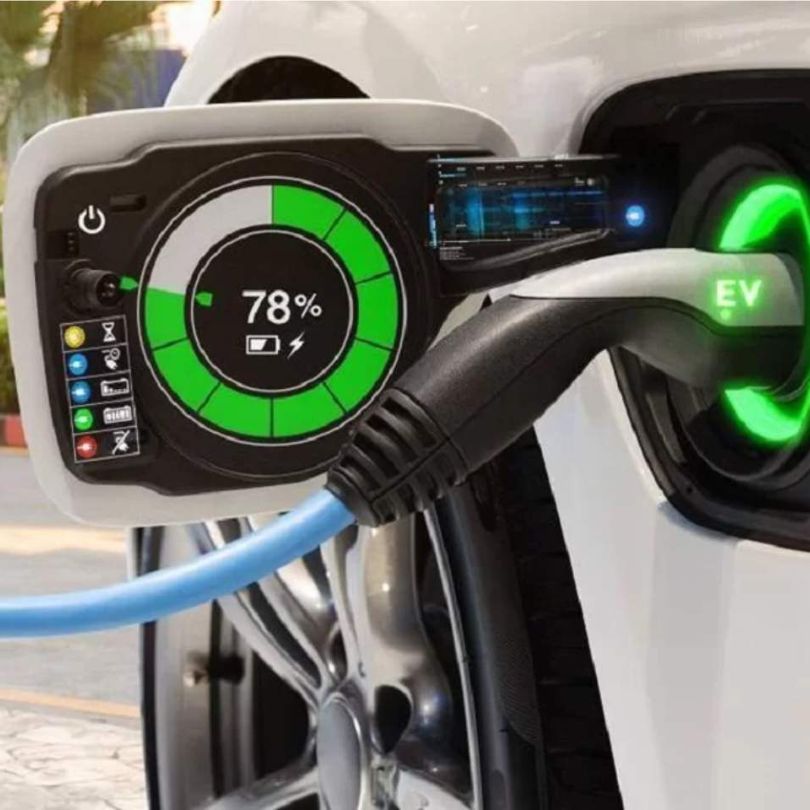 Estação de recarga de veículos elétricos