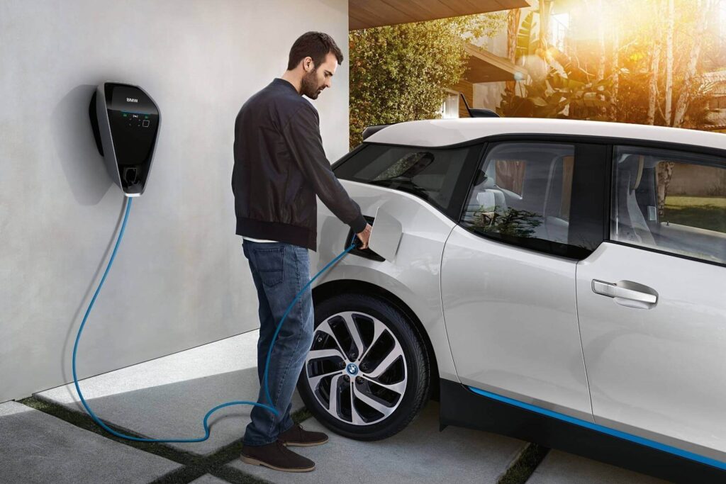 Carregador de carro elétrico